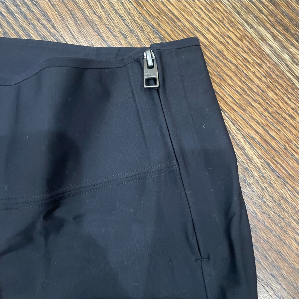 Athleta Interstellar Tights Black Split Hem Leggi… - image 6